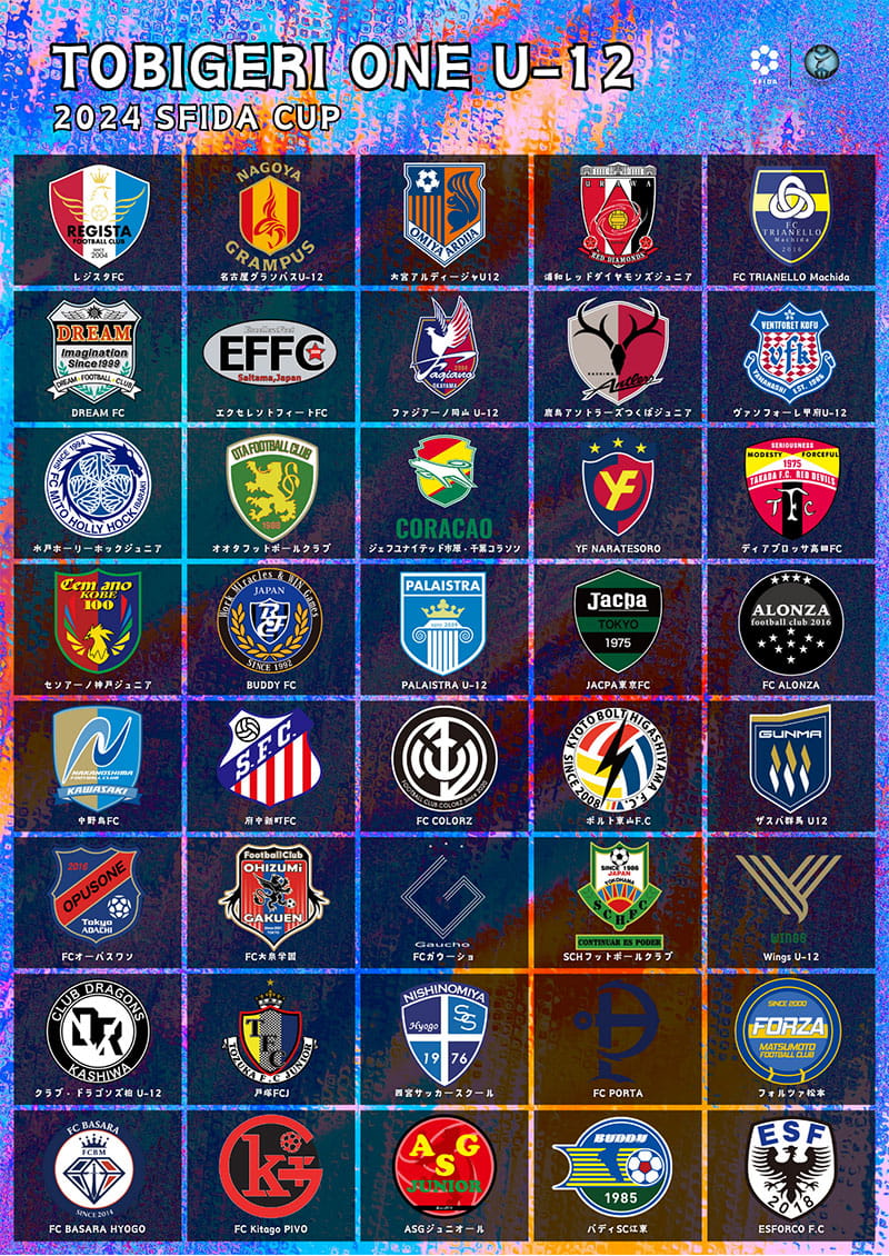2024 u-12 teams