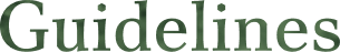 Guidelines